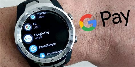 google pay nfc smartwatch